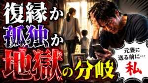 【バツイチ男性の復縁はあり?】離婚した元妻とのベストの関係性とは