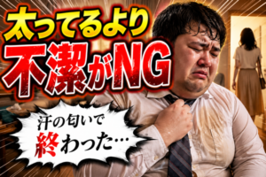 【婚活コンプレックス】デブ・肥満に足りないのは清潔感だけ！？モテるデブはココが違う！