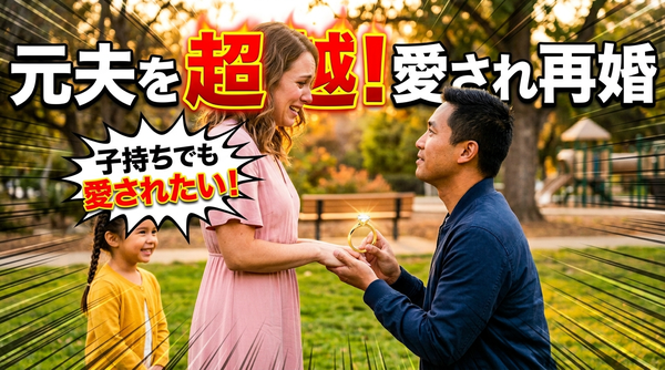 モテるバツイチ子持ち女性に共通する5つの魅力