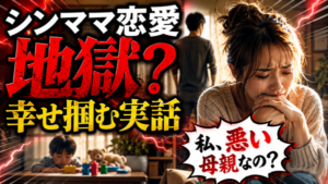 【シングルマザーの恋愛あるある】よかったこと・悩んだことを体験談でそれぞれ解説