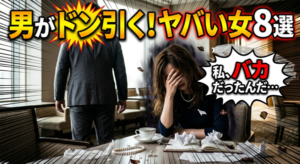 結婚相談所のお見合いや婚活パーティーで男子がドン引くヤバイ女性の実態