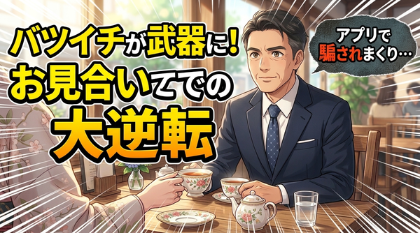 再婚したいバツイチ男性に「お見合い」が人気になっている理由