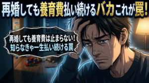 再婚したら養育費はどうなる?減額になる場合の相場を解説!
