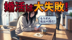 婚活女性をディスる男はな～んにも分かってない