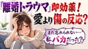 バツイチさんが離婚のトラウマを乗り越える方法