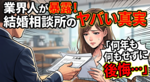 結婚相談所は恥ずかしい?モテない人の集まり・怪しいと思っている人に伝えたい3つの真実