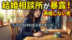 【バツイチ40代の婚活】結婚相談所のスタッフ直伝!再婚するためのコツ【選んではいけない人&子連れ再婚】