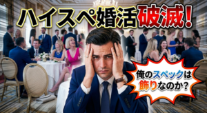 高収入・高学歴の男子こそ婚活で苦労する4つの理由