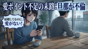 結婚生活はラブポイントが一番大事