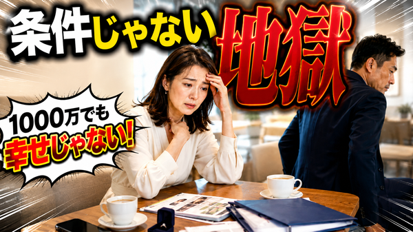 結婚出来ない男女のたった一つの理由