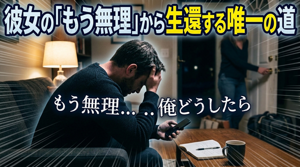 カップルのケンカを上手に安全に着地させる方法
