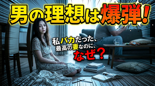 男にとって最高の女性を目指したら爆死する