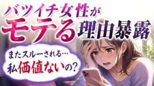 離婚歴があると恋愛で不利になる？バツイチがハンデにならない婚活方法
