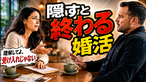 バツイチで再婚したい方が知っておきたい！離婚者さんの婚活準備マニュアル