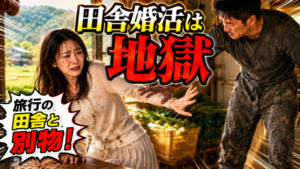 田舎暮らしを希望する婚活女性に伝える『厳しい現実』
