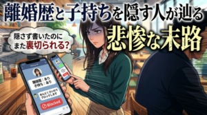 バツイチの婚活マッチングアプリ選び！注意すべきポイントは？【メリット&デメリット】