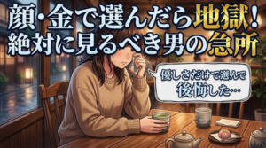 女性は男のここを見ろ！幸せになる男性の選び方