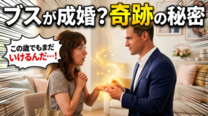 驚異の成婚率・クセの強い女性がモテるワケ