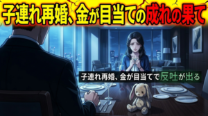 収入のために子連れ再婚をしたいと考えているアナタへ
