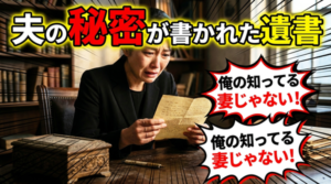 納骨の時に見つけた手紙