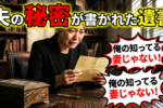 納骨の時に見つけた手紙