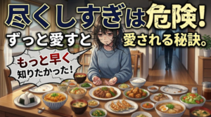 恋人に尽くしすぎる人は要注意！やりすぎな行動をチェック