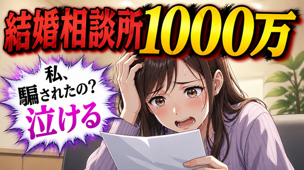 【実話】口コミで1000万円請求｜結婚相談所の口コミに嘘とやらせが混ざる理由と見分け方