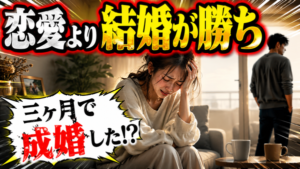逃げ恥結婚を望む「いきなり婚活女子」が増える理由｜ロマンスはハイリスク・安定はノーロマンスな裏話