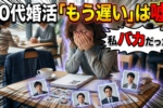 【40代女性の婚活】40代ではすでに遅い！？結婚相談所で幸せになる秘訣