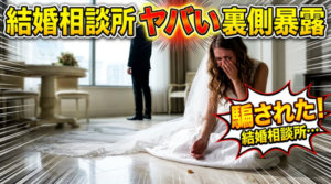 結婚相談所のトラブル事例と解決法7選｜裏側を知る私が教えます