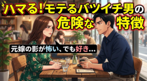 離婚歴があっても恋愛対象になるバツイチ男性の特徴
