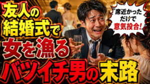 バツイチ男性の出会いの場は結婚式や二次会！？チャンスを逃さないための注意点