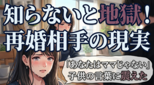 【バツイチ彼氏との結婚】前妻や子供に関する悩み（復縁など）を解消する方法