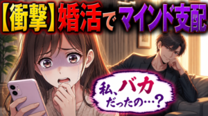 婚活市場における良いマインドコントロールと悪いマインドコントロールを解説！