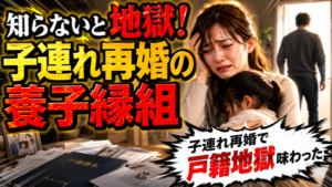 【子連れ再婚の養子縁組】子どもの戸籍手続きとは？シングルマザー・ファザーが知っておきたい再婚のコト