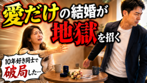 お見合い結婚に抵抗・偏見をもつあなたへ！恋愛結婚のデメリットも知ろう！