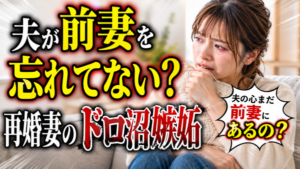 【再婚お悩み相談室】前妻に嫉妬してしまう自分がイヤ！解消法を知りたい