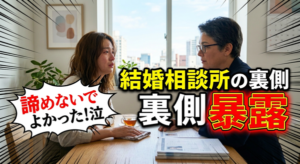 【結婚相談所カウンセラーの悩みあるある】婚活は頑張り屋が結局勝つ！