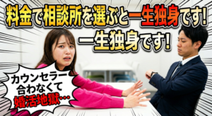 結婚相談所を選ぶ際のポイントは『カウンセラーとの相性』