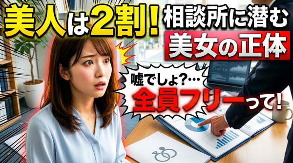 結婚相談所に『浜辺美波』『広瀬すず』『IT社長』はいるのか？
