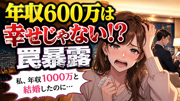 【年収と幸福度の関係】最も幸福なのは年収600万？婚活で優先すべきは『幸せ』！
