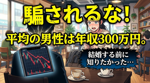 【平均年収より重要なのは中央値】真の平均は400万じゃなくて300万！