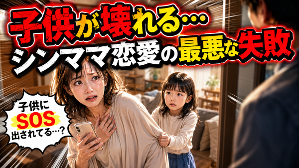 バツイチ子持ち女性は恋愛できる？新しい恋に待ち構える9つの困難とは？