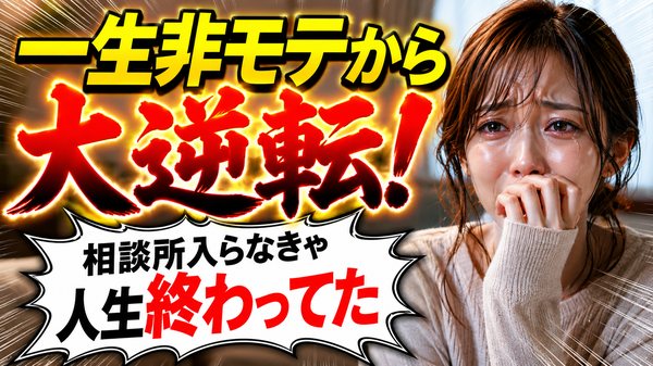 恋愛下手が恋愛上手になる基本の第一ステップ