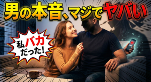 恋愛下手女が知らない男の秘密
