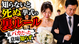 婚活中に知っておこう！結婚式のバージンロードの意味
