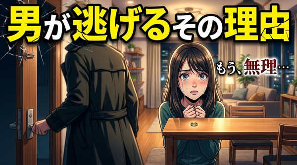 女性が理解不能！男が意味不明に別れを決める理由