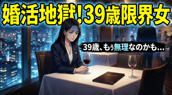 アラフォー女性の婚活体験談-39歳・年収900万円バリキャリ女性①