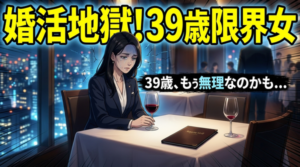 アラフォー女性の婚活体験談-39歳・年収900万円バリキャリ女性①