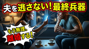 夫に浮気をさせない方法：一番大切なこととは？